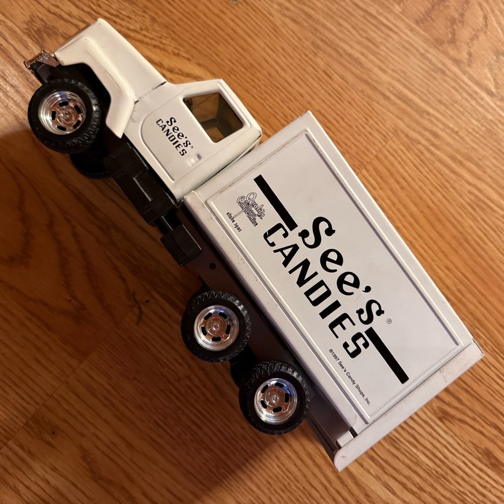 Vintage 1997 See's Candies Toy truck
